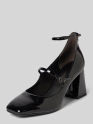 Pumps mit Blockabsatz von Tamaris Schwarz - 9