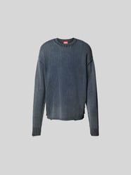 Pullover mit gerippten Abschlüssen von Diesel - 5