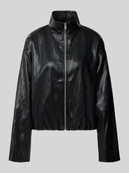 Bomberjacke mit hohem Stehkragen von Jake*s Casual - 37