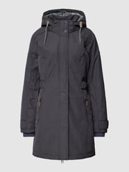 Jacke mit Label-Applikation von G.I.G.A. DX Blau - 17