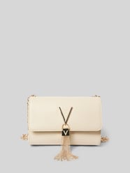 Handtasche mit Label-Applikation Modell 'DIVINA' von VALENTINO BAGS Beige - 38