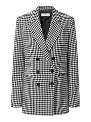 Longblazer mit Hahnentritt Modell 'Meghan' von Mango - 36