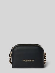 Handtasche mit Label-Applikation Modell 'ARCADIA CAMERA BAG' von VALENTINO BAGS Schwarz - 26