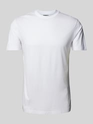 T-Shirt mit Rundhalsausschnitt von Emporio Armani Beige - 35