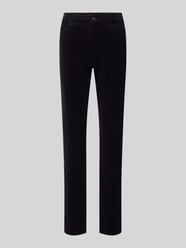 Straight Fit Jeans aus Baumwoll-Mix in Cord-Optik von Christian Berg Woman - 25