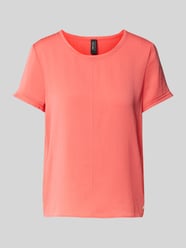 Blusenshirt mit Rundhalsausschnitt von Marc Cain - 10