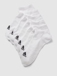 Sneakersocken mit Label-Detail im 6er-Pack Modell 'C SPW LOW' von ADIDAS SPORTSWEAR Weiß - 24