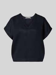Bluzka o kroju relaxed fit z czystego lyocellu od Lanius - 7