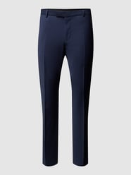 Business-Hose mit Stretch-Anteil von Strellson Blau - 47