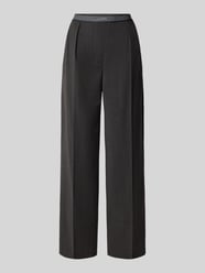 Wijd vallende broek met wol van Lacoste - 2