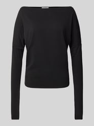 Longsleeve mit U-Boot-Ausschnitt Modell 'Johanna' von WEEKDAY - 10