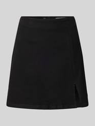 Spódnica jeansowa o dopasowanym kroju z rozcięciem z przodu model ‘NELLY’ od Vero Moda - 32