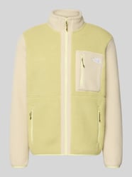 Fleecejack met labelstitching model 'Yumiori' van The North Face - 3