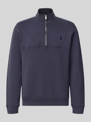 Regular Fit Troyer aus reiner Baumwolle Modell 'WAARLO' von ARMEDANGELS - 2