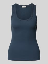 Top o kroju slim fit z mieszanki bawełny od Marc O'Polo - 27