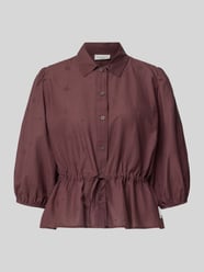 Regular Fit Kurzarmbluse aus reiner Baumwolle von Marc O'Polo DENIM - 15