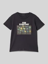 Regular Fit T-Shirt aus reiner Baumwolle von Tom Tailor - 5