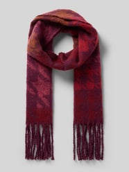 Schal mit Allover-Muster Modell 'Landina' von Barts Bordeaux - 7