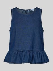Jeans-Top mit Schößchendetail von REVIEW - 9