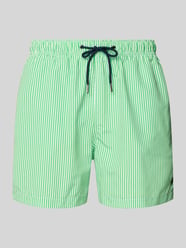 Badehose mit Gesäßtasche und Label-Patch von MCNEAL - 25