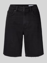 Szorty jeansowe o kroju regular fit z mieszanki bawełny model ‘CLEO’ od VERO MODA - 28