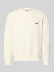 Bluza z okrągłym dekoltem i wyhaftowanym logo od ellesse - 1