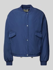 Jacke mit Pattentaschen von Lanius Blau - 30