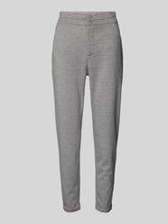 Spodnie materiałowe o kroju slim fit z wpuszczanymi kieszeniami model ‘NANNI’ od FREE/QUENT - 25