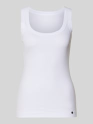 Top z okrągłym dekoltem od Marc Cain - 34