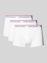 Trunks mit elastischem Label-Bund im 3er-Pack von Tommy Hilfiger Weiß - 29
