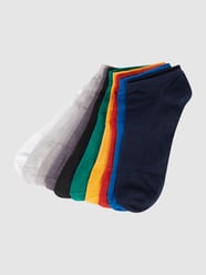 Sneakersocken mit Stretch-Anteil im 10er-Pack  von URBAN CLASSICS Weiß - 40