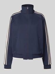 Trainingsjacke mit Stehkragen und Eingrifftaschen von Jake*s Casual - 18