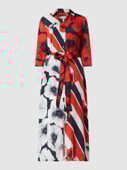 Blusenkleid aus Viskose  von Sportalm Rot - 1