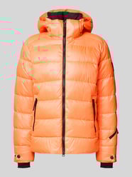Steppjacke mit Stehkragen Modell 'LUKA2' von FIRE + ICE Orange - 19
