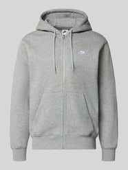 Bluza rozpinana z wyhaftowanym logo i kieszenią kangurka od Nike - 9