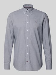 Regular fit zakelijk overhemd van puur katoen van Tommy Hilfiger - 40