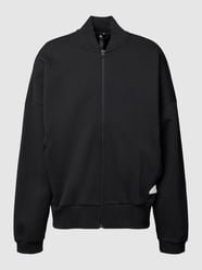 Sweatjacke mit seitlichen Eingrifftaschen von ADIDAS SPORTSWEAR Schwarz - 4