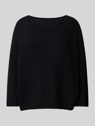 Strickpullover mit Rundhalsausschnitt Modell 'XENO' von Weekend Max Mara Schwarz - 10