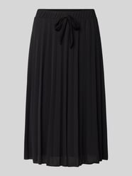 Knielange plooirok met elastische band, model 'Tenea' van GUIDO MARIA KRETSCHMER WOMAN - 47