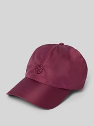 Basecap mit Logo-Stitching Modell 'JEREMY' von Anine Bing Bordeaux - 34