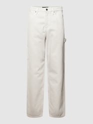 Loose fit jeans van puur katoen met 5-pocketmodel van QS by s.Oliver Wit - 6