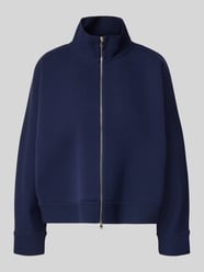 kurtka o kroju relaxed fit w imitacji dzianiny ze stójką od windsor. - 29