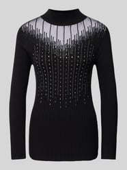 Strickpullover mit gerippten Abschlüssen von Apricot - 16