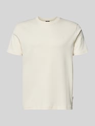 T-shirt met logostitching model 'Priamo' van JOOP! COLLECTION - 7