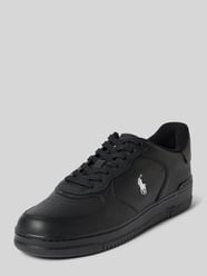 Ledersneaker mit Logo-Stitching Modell 'MASTERS' von Polo Ralph Lauren - 27