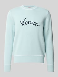 Leinenpullover aus Leinen-Mix von Kenzo - 3