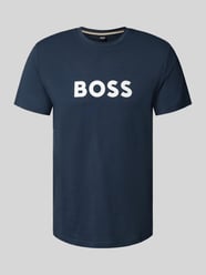 T-shirt met labelprint van BOSS - 17