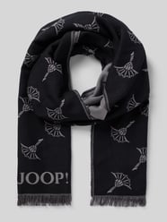 Sjaal met labelprint, model 'Feris' van JOOP! Collection - 9