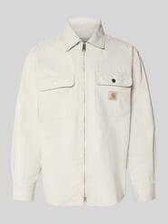 Koszula-kurtka o kroju regular fit z zamkiem błyskawicznym dwustronnym od Carhartt Work In Progress - 13