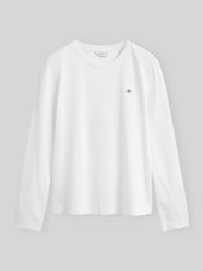 Regular Fit Langarmshirt aus reiner Baumwolle von GANT - 2